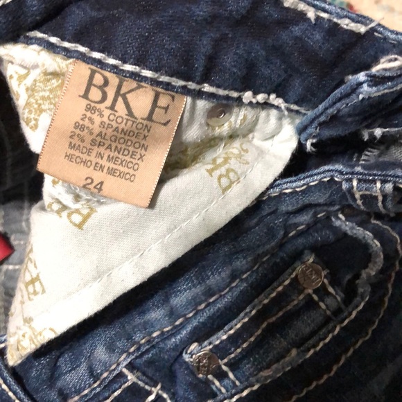 BKE STELLA STRETCH CAPRI - Picture 4 of 5